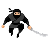 Ninja Popups Logo
