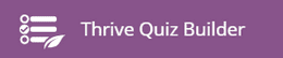 Thrive Quiz Builder Logo