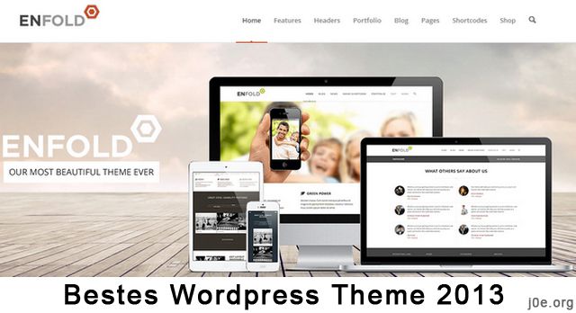 Bestes WordPress Theme 2013