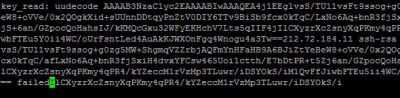 SSH error: key_read: uudecode failed