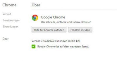 Endlich Google Chrome 64-Bit