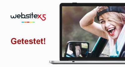 Getestet: WebSite X5 Professional 12