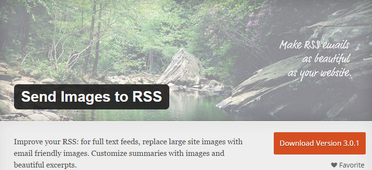Send Images to RSS
