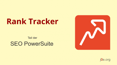 Rank Tracker - SEO Tool für Keyword Recherche und Ranking Check