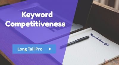 KC - Keyword Competitiveness Wert von Long Tail Pro