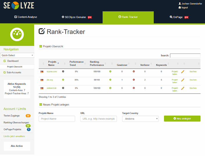 Rank-Tracker