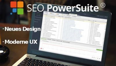 SEO PowerSuite hat ein neues und modernes Design bekommen