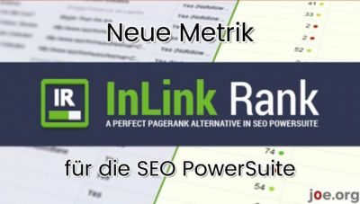 InLink Rank -  Neue PageRank Alternative der SEO PowerSuite