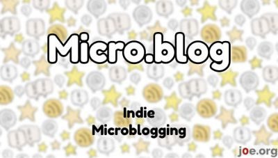 Indie Microblogging mit Micro.blog