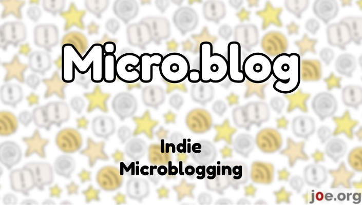 micro.blog Microblogging