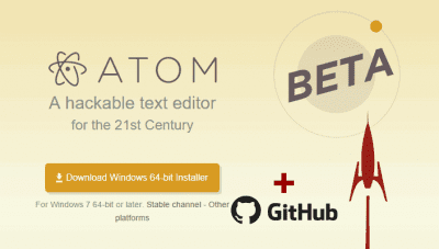 Texteditor Atom und GitHub wachsen zusammen
