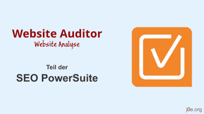 WebSite Auditor - Professionelle SEO Analyse und Optimierung