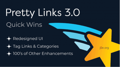 Pretty Links Pro 3.0 mit Gutenberg Block Link Integration