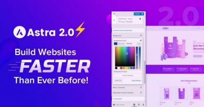 Astra 2.0 will neue Standards für Themes setzen