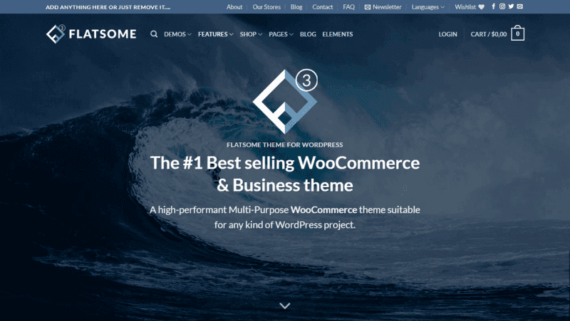 Flatsome WordPress Theme für WooCommerce