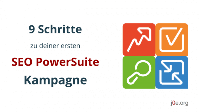 SEO PowerSuite Anleitung - 9 Schritte