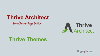 Thrive Architect - Page Builder for WordPress