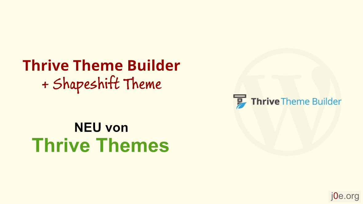 thrive theme builder Review