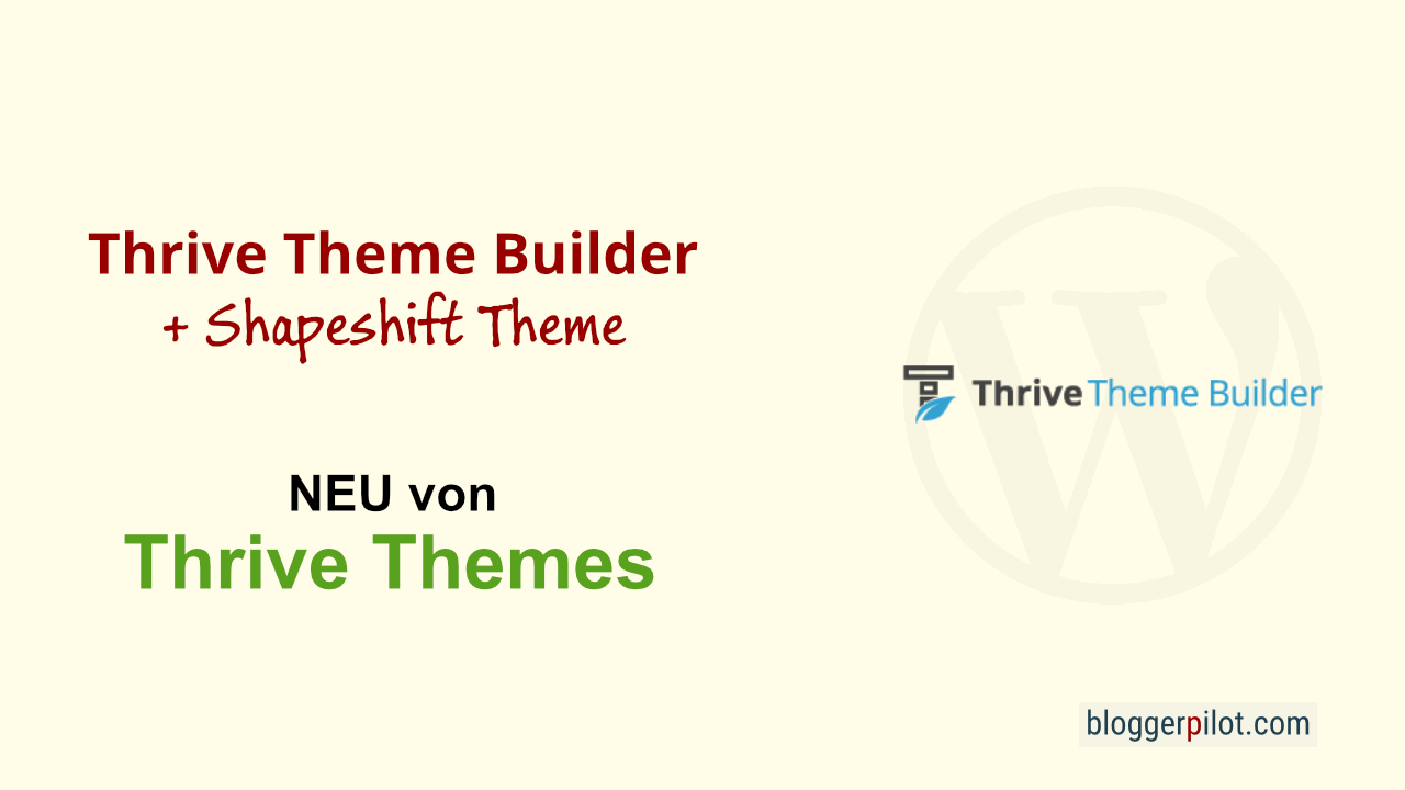 Thrive Theme Builder