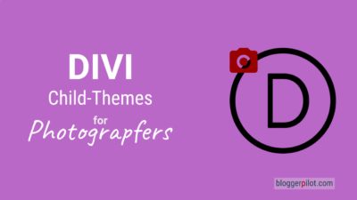 Divi Photographers Theme