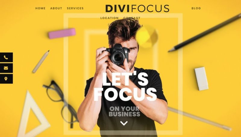 DiviFocus, perfect for your camera