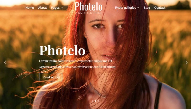 Photelo for photographers