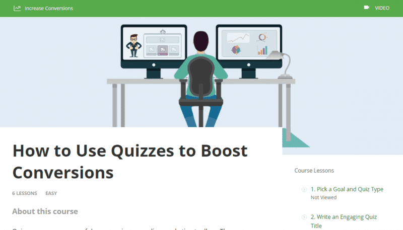 Thrive University: How to Use Quizzes to Boost Conversions
