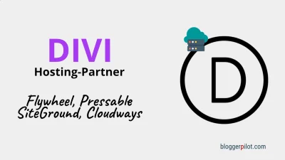 Divi Hosting by Flywheel, Pressable, SiteGround and Cloudways