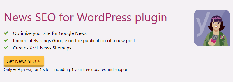 Yoast News SEO Plugin für WordPress