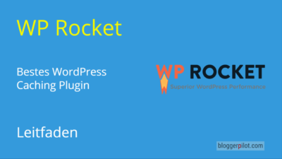 WP Rocket - Bestes WordPress Cache Plugin