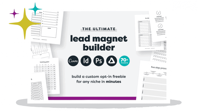 Ultimate Lead Magnet Builder from Basil & Bark