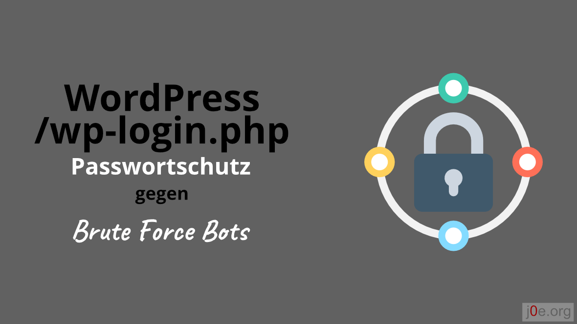 WordPress wp-login.php schützen