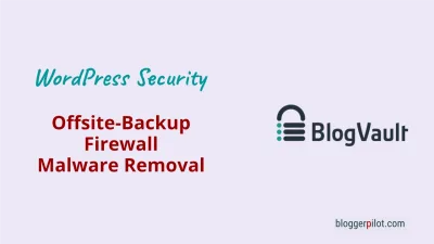 WordPress Backup and Malware Removal with BlogVault