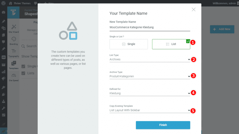Create a custom template for each WooCommerce category
