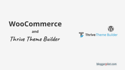 How to create a WooCommerce store with Thrive Theme Builder