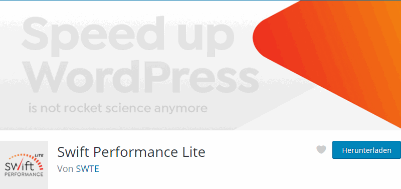 Swift Performance Lite - Speed. Cache & Performance plugin