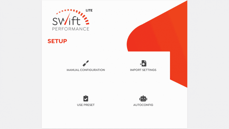 Swift Setup with autoconfig