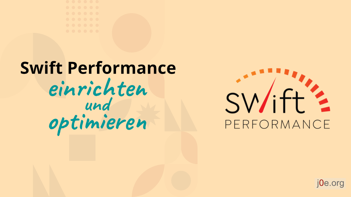 Swift Performance Einrichten und optimieren
