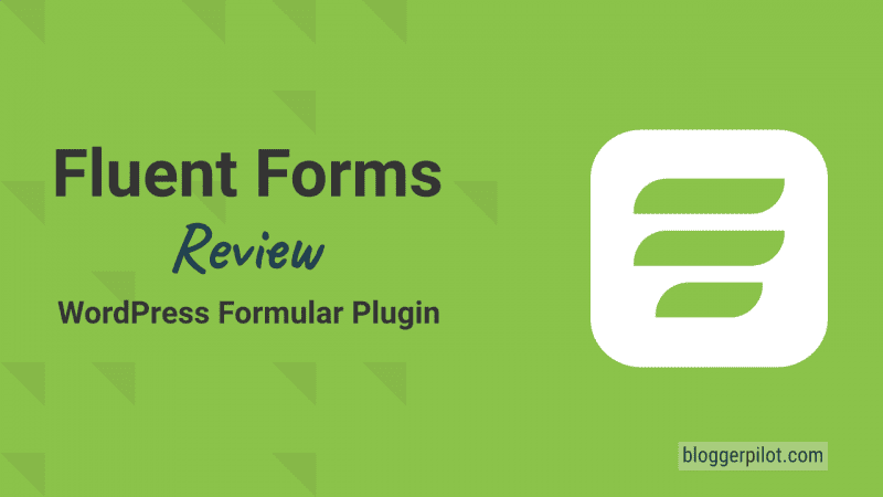Fluent Forms Review