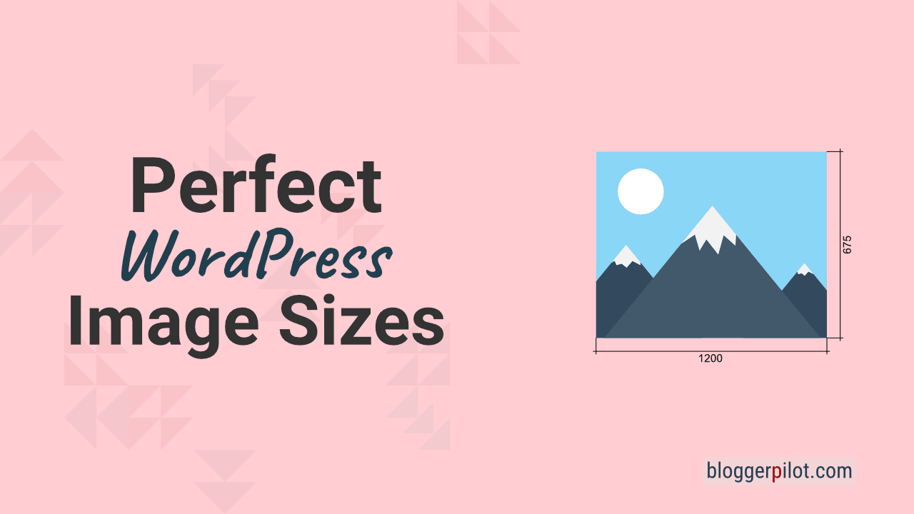 Perfekt WordPress Images Sizes