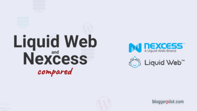 Managed hosters Liquid Web and Nexcess compared