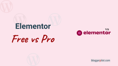 Elementor Free vs Elementor Pro - Wo sind die Unterschiede