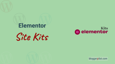 Elementor Site Kits