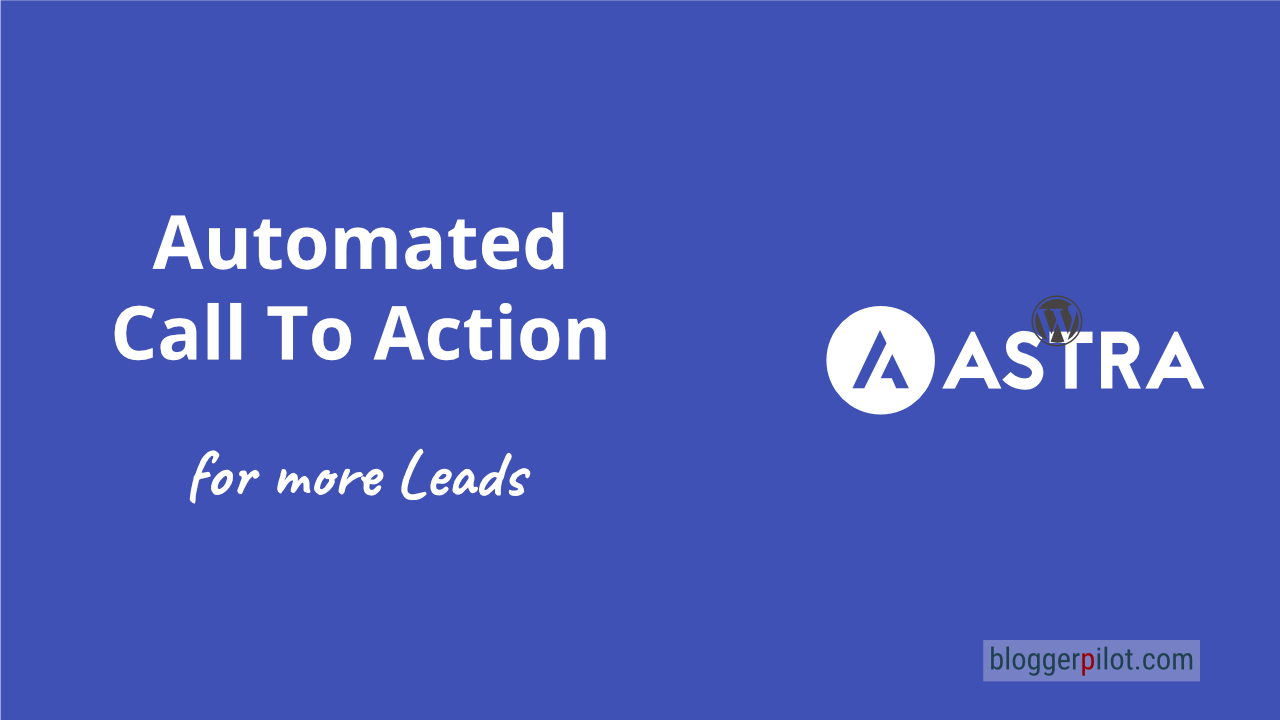 automated Call To Action