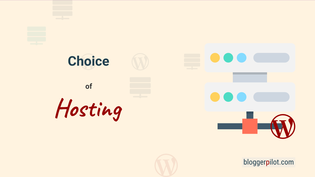 Choise of hosting