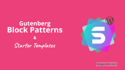 Gutenberg Block Patterns und WordPress Starter Templates