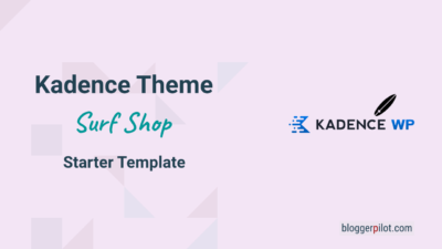 WordPress Starter Theme for Surf Shops and Outdoor