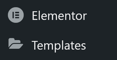 Two new menu items