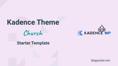 WordPress Starter Theme for Churches and Parishes