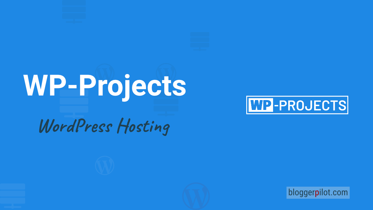 WP-Projects WordPress Hosting Review